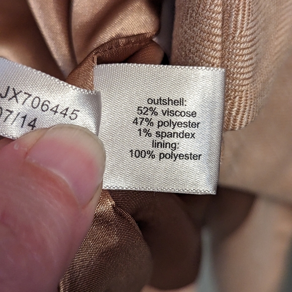 Beige Limited jacket tan size L - Picture 5 of 5